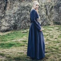 Leonardo Carbone Wikingerkleid Valdis, Blau -Angebote Wikinger Kleidung Store wikingerkleid valdis blau 4