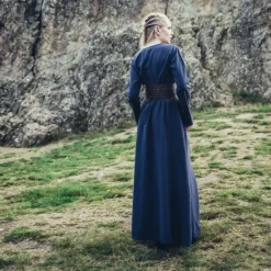 Leonardo Carbone Wikingerkleid Valdis, Blau -Angebote Wikinger Kleidung Store wikingerkleid valdis blau 5