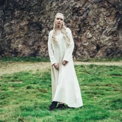 Leonardo Carbone Wikingerkleid Valdis, Naturel