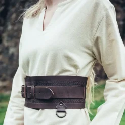 Leonardo Carbone Wikingerkleid Valdis, Naturel -Angebote Wikinger Kleidung Store wikingerkleid valdis naturel 3