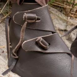 Epic Armoury Wikingerschuhe Jorvik Mit Gummisohle, Braun -Angebote Wikinger Kleidung Store wikingerschuhe jorvik mit gummisohle braun 2