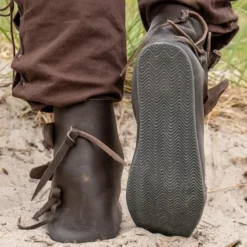 Epic Armoury Wikingerschuhe Jorvik Mit Gummisohle, Braun -Angebote Wikinger Kleidung Store wikingerschuhe jorvik mit gummisohle braun 3