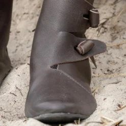 Epic Armoury Wikingerschuhe Jorvik Mit Gummisohle, Braun -Angebote Wikinger Kleidung Store wikingerschuhe jorvik mit gummisohle braun 4