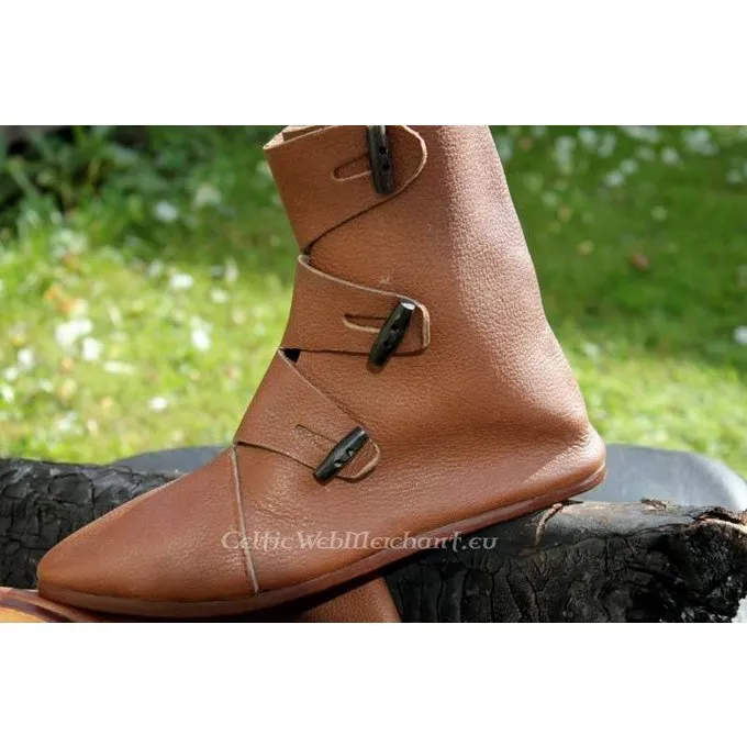 Marshal Historical Wikingerstiefel Jorvik 2 Marshal Historical Wikingerstiefel Jorvik – Bild 2