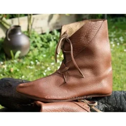 Marshal Historical Wikingerstiefel Oseberg 5 Marshal Historical Wikingerstiefel Oseberg -Angebote Wikinger Kleidung Store wikingerstiefel oseberg 2