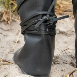 Epic Armoury Wikingerstiefel Rolf, Schwarz -Angebote Wikinger Kleidung Store wikingerstiefel rolf schwarz 3