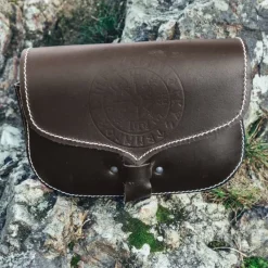 Leonardo Carbone Wikingertasche Vegvisir, Braun