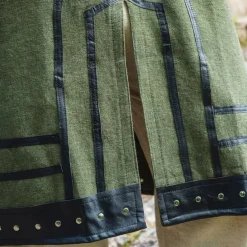 Leonardo Carbone Wikingertunika Rollo, Grün -Angebote Wikinger Kleidung Store wikingertunika rollo gruen 3