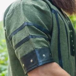 Leonardo Carbone Wikingertunika Rollo, Grün -Angebote Wikinger Kleidung Store wikingertunika rollo gruen 5