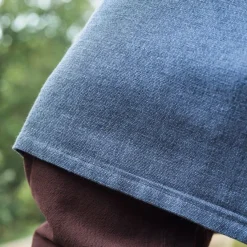 Leonardo Carbone Wikingertunika Wolf Fenrir, Blaugrau -Angebote Wikinger Kleidung Store wikingertunika wolf fenrir blaugrau 3