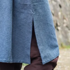 Leonardo Carbone Wikingertunika Wolf Fenrir, Blaugrau -Angebote Wikinger Kleidung Store wikingertunika wolf fenrir blaugrau 4