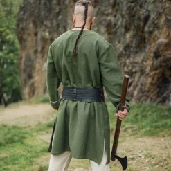 Leonardo Carbone Wikingertunika Wolf Fenrir, Grün -Angebote Wikinger Kleidung Store wikingertunika wolf fenrir gruen 3