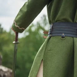 Leonardo Carbone Wikingertunika Wolf Fenrir, Grün -Angebote Wikinger Kleidung Store wikingertunika wolf fenrir gruen 4