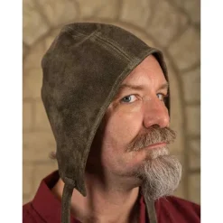 Mytholon Wildlederkappe Martinus, Olivengrün