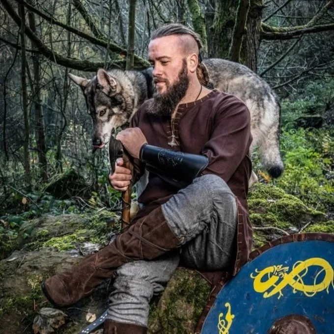 Leonardo Carbone Wildlederstiefel Rolf, Dunkelbraun 2 Leonardo Carbone Wildlederstiefel Rolf, Dunkelbraun – Bild 2