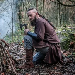 Leonardo Carbone Wildlederstiefel Rolf, Dunkelbraun 5 Leonardo Carbone Wildlederstiefel Rolf, Dunkelbraun -Angebote Wikinger Kleidung Store wildlederstiefel rolf dunkelbraun 2