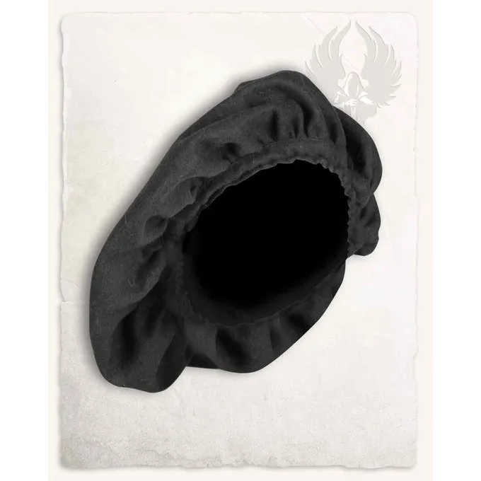 Mytholon Woll Beret Stefan, Schwarz 5 Mytholon Woll Beret Stefan, Schwarz – Bild 5