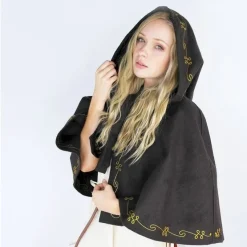 Leonardo Carbone Wolle Chaperon Runa, Braun