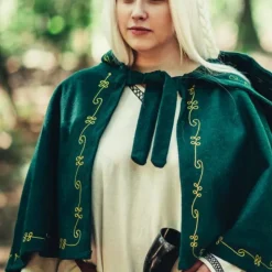 Leonardo Carbone Wolle Chaperon Runa, Grün