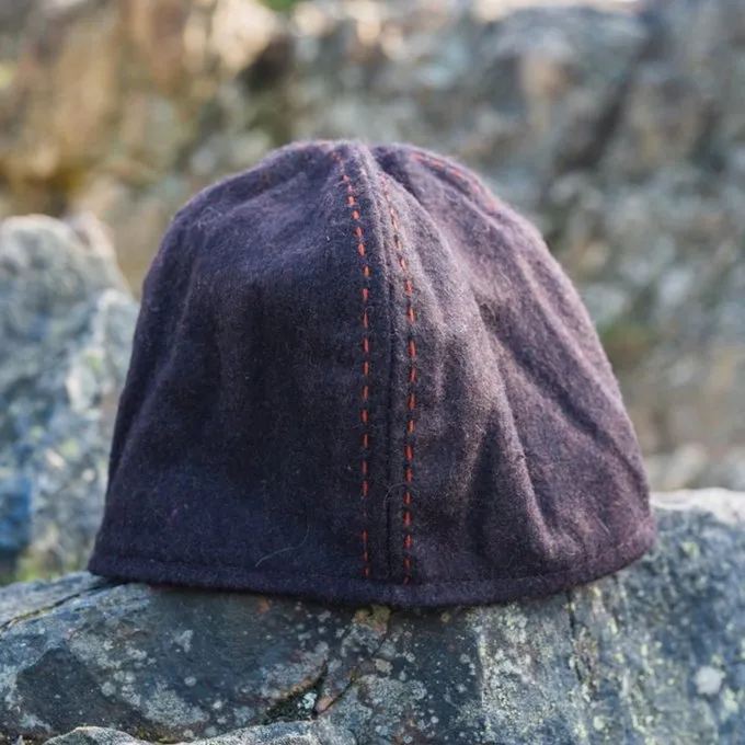 Leonardo Carbone Wolle Wikinger Hut Njal, Braun 1 Leonardo Carbone Wolle Wikinger Hut Njal, Braun