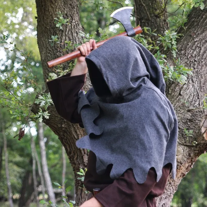 Leonardo Carbone Wollgugel, Grau 2 Leonardo Carbone Wollgugel, Grau – Bild 2