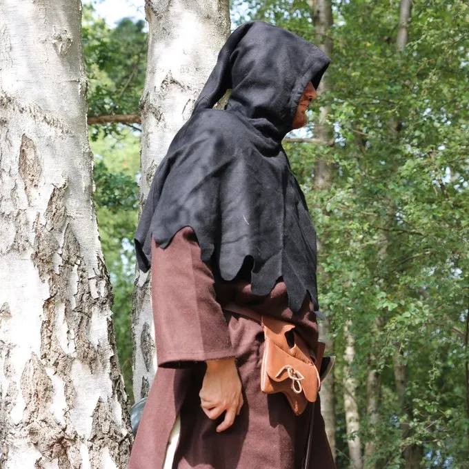 Leonardo Carbone Wollgugel, Schwarz 2 Leonardo Carbone Wollgugel, Schwarz – Bild 2