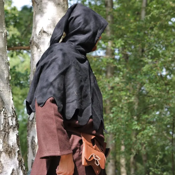 Leonardo Carbone Wollgugel, Schwarz 3 Leonardo Carbone Wollgugel, Schwarz – Bild 3