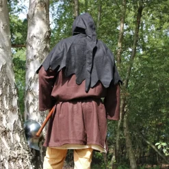 Leonardo Carbone Wollgugel, Schwarz 9 Leonardo Carbone Wollgugel, Schwarz -Angebote Wikinger Kleidung Store wollgugel schwarz 3