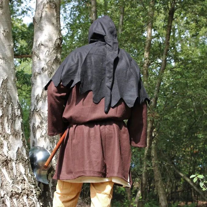 Leonardo Carbone Wollgugel, Schwarz 4 Leonardo Carbone Wollgugel, Schwarz – Bild 4