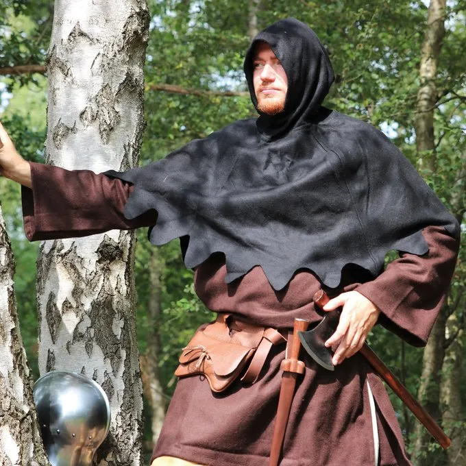 Leonardo Carbone Wollgugel, Schwarz 1 Leonardo Carbone Wollgugel, Schwarz