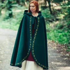 Leonardo Carbone Wollmantel Ceridwen, Grün