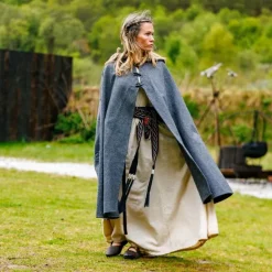 Leonardo Carbone Wollmantel Felis, Grau